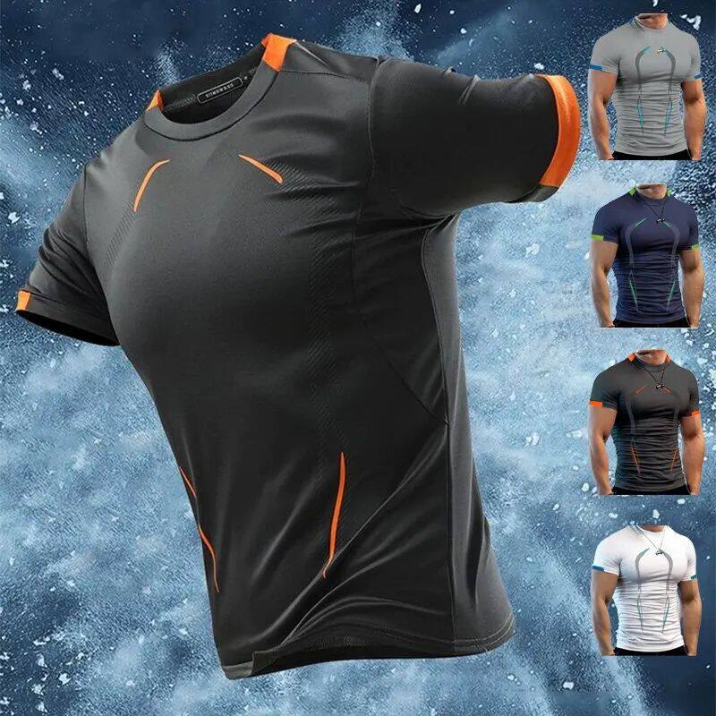 Men New Compression Shirt Men Fitness Gym Super Hero Sport R
