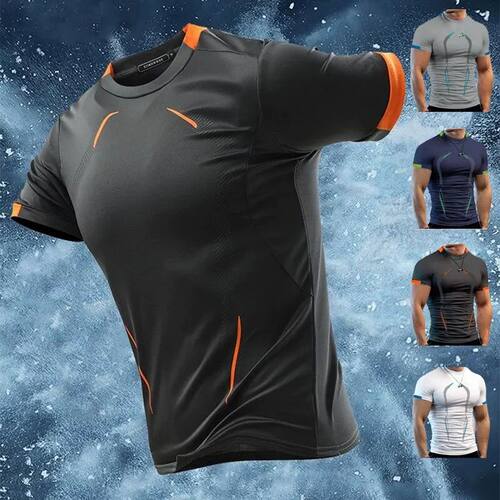 Men New Compression Shirt Men Fitness Gym Super Hero Sport R