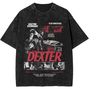 New Dexter Morgan Edition Middle Finger Retro Trendy Vintage