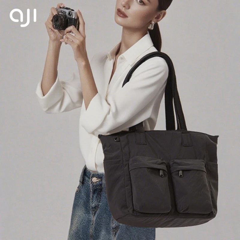 AJI Shoulder Bag For Women 2025 New Fashion Crossbody Bag We