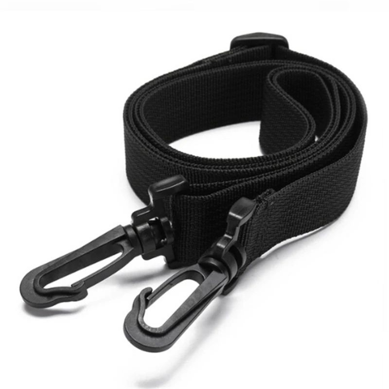 Black Long Straps Bag Accessories Adjustable Belts Replaceme