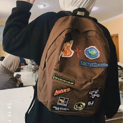 Travis Scott Ts Cactus Jack Backpack Hip Hop Rap School Bag