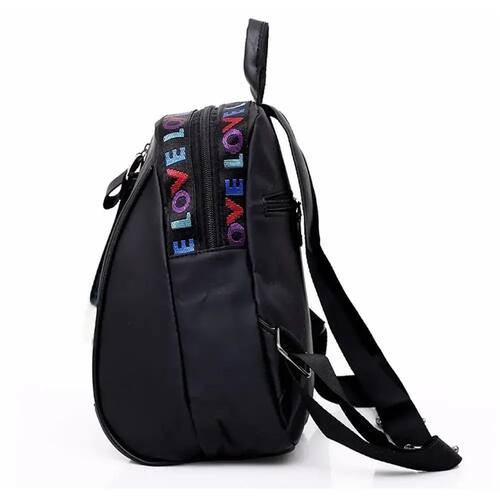 Women Mini Backpack Oxford Shoulder Bag For Teenage Girls Mu