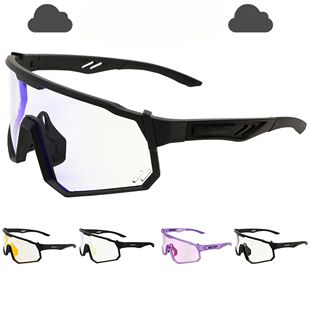 Photochromic Cycling Glasses Men Mountain Bike Sunglasses Wo