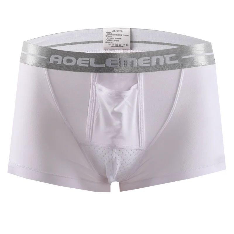 Bullet separate underwear Men's ventilated summer dry underp