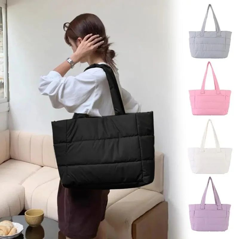 New Large Capacity Tote Bag Versatile Handbag for Women Comm