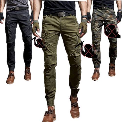 A?nti Cut Anti Knife Safety Pants Tactical Anti Stabbing Tro