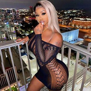 2025 New Hot Selling Women's Underwear Solid Color Porn Dres