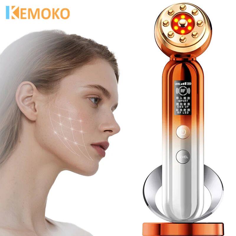 RF Radio Frequency Facial Beauty Device LED Photon Beauty  S