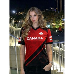 26 Summer Men's&Women's Canada Soccer Jersey Gift For Lovers