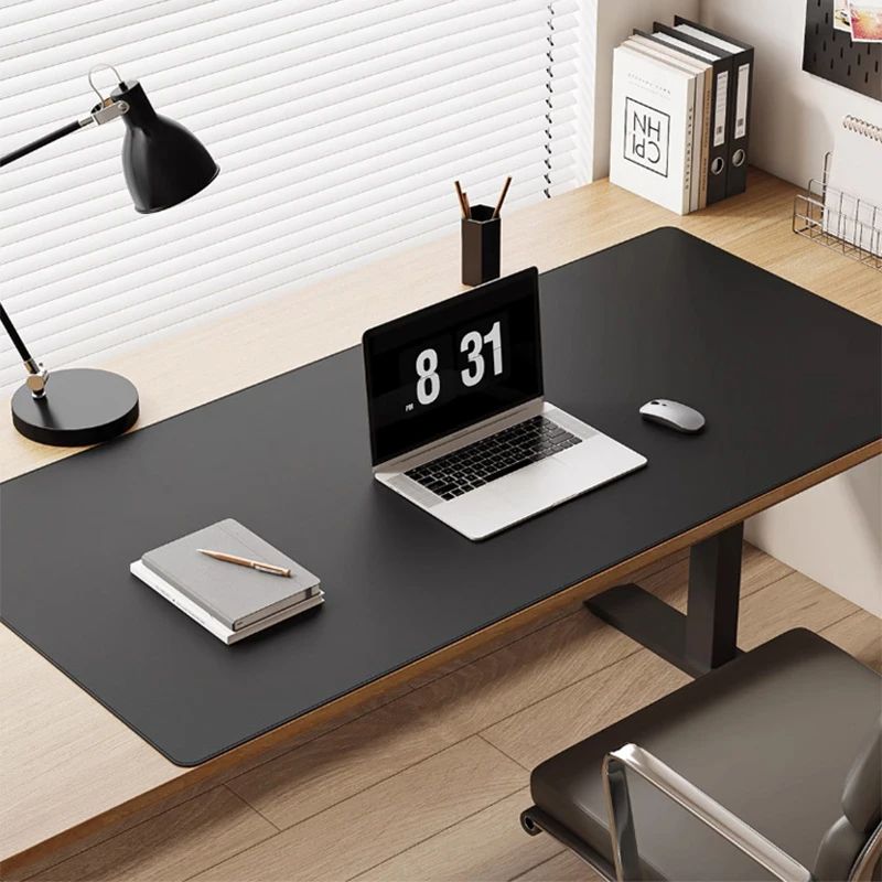Mouse Pad Large Size Office Desk Protector Mat PU Leather Wa