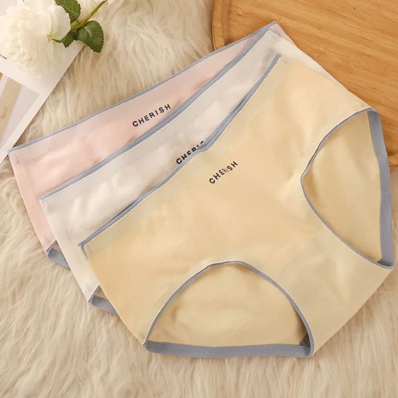 1PCS Women's Cotton Panties Sexy Lingerie Female Soft Underw