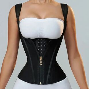 Fajas Colombianas Body Shaper Shapewear Women Vest Tops Doub