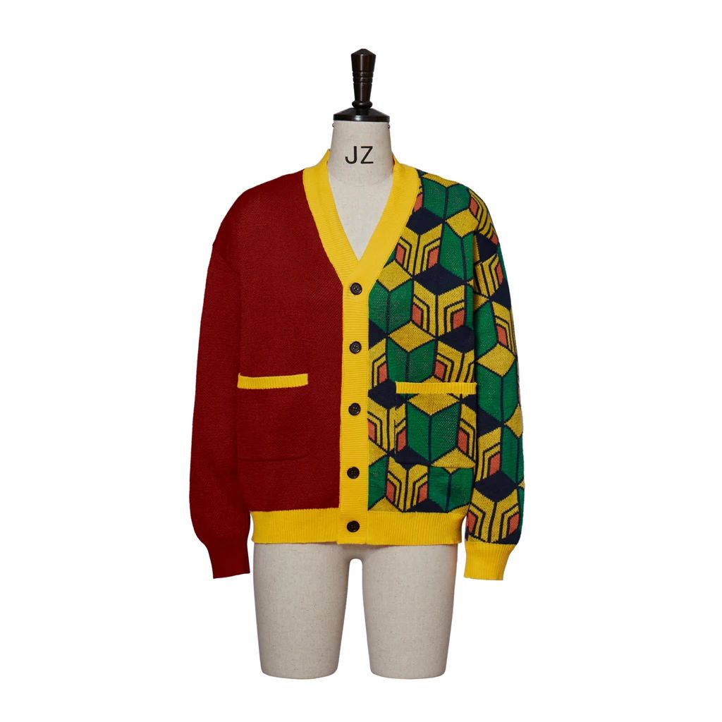 Harajuku Tomioka Giyuu Unisex Knitted Sweater Warm Cardigans