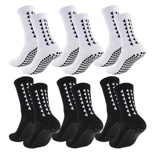 football grip sport men sock bottom women towel 6Pairs socks