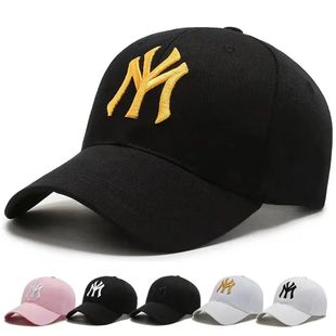 Fashion Letters Embroidery Baseball Caps Women Men Snapback