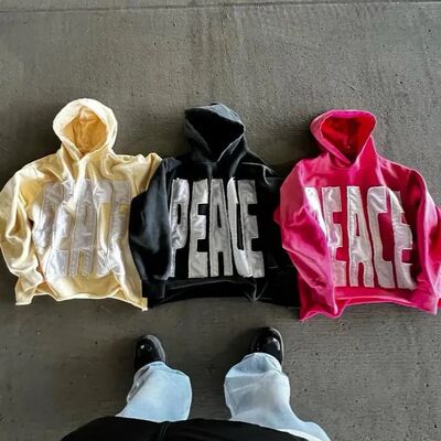European and American Popular Loose Hooded Sweatshirt for Bo