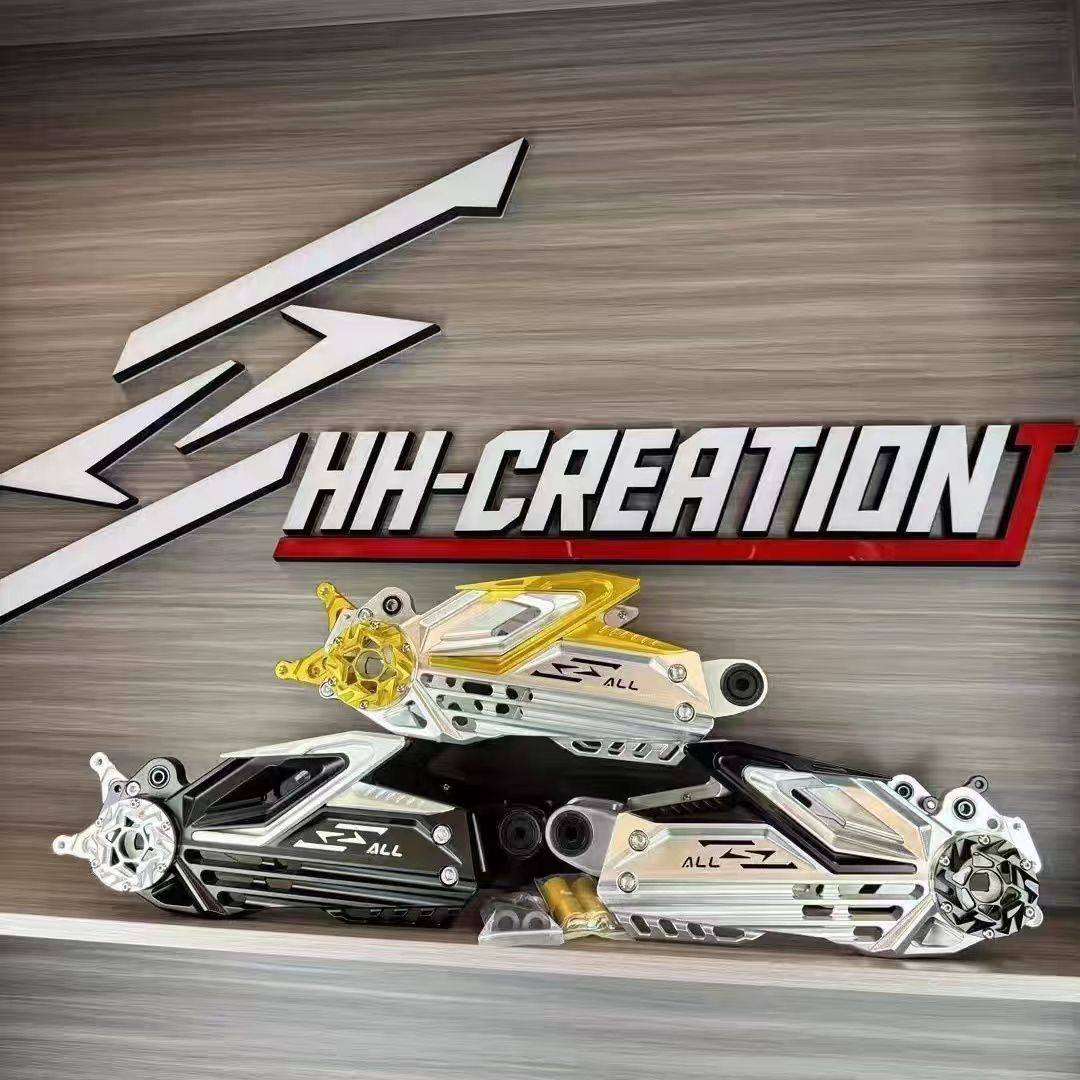 HH二代神盾平叉小牛N1S九号E80CMK2/M95C/MZ改装铝合金豪豪后平叉