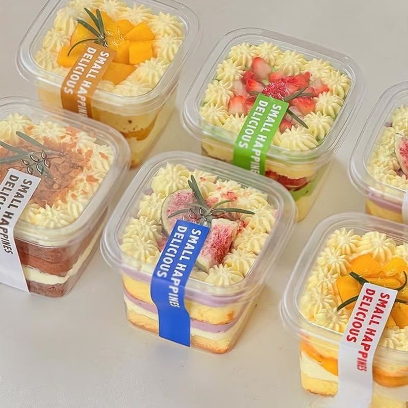 提拉米苏盒子方形千层慕斯豆乳水果草莓蛋糕打包盒甜品西点包装盒,厨房/烹饪用具,点心包装盒/包装袋,淘宝优惠券,粉丝福利购,淘宝优惠卷