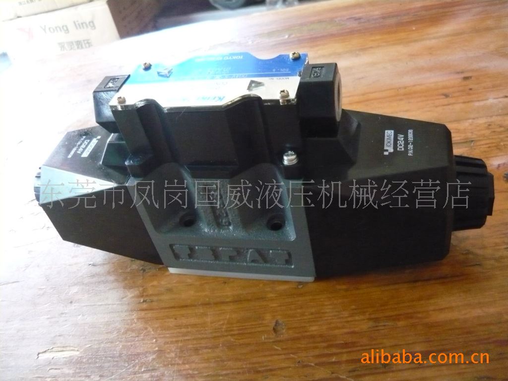 KEIKI东京计器TOKIMEC东机美液压电磁阀DG4V-5-6C 电磁换向阀