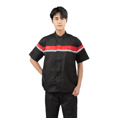 东风日产4s店工作服套装工装定制