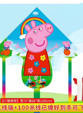 迷你儿童风筝宝宝小号手持微风动态风筝新款高端小易飞2026D