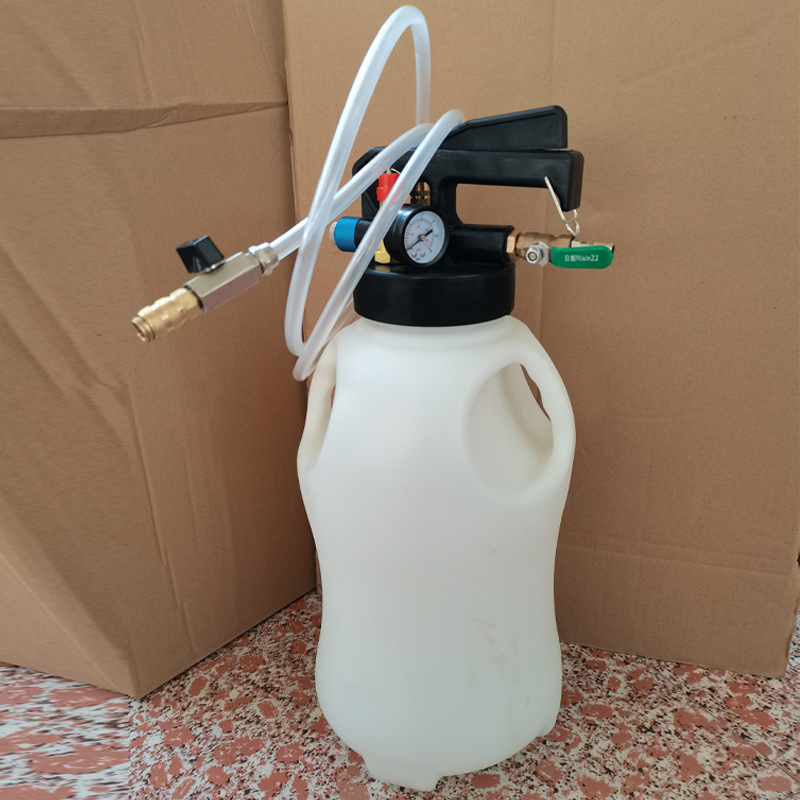 10L波箱油交换机气动变速箱油更换工具汽车刹车油手动真空泵抽油
