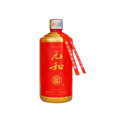 元和宴53度酱香型白酒窖藏陈酿