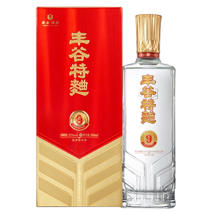 【焕新升级】52度丰谷特曲9浓香型四川纯粮食白酒 500ml单瓶装