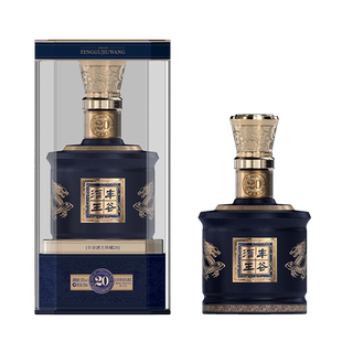 【焕新升级】 52度丰谷酒王珍藏20浓香型酒水白酒送礼500ml单瓶装