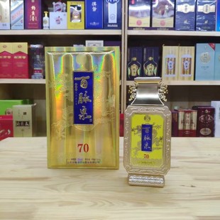 济南百脉泉70酒 52度清照酒浓香固态法白酒 生态酿酒济南6瓶装