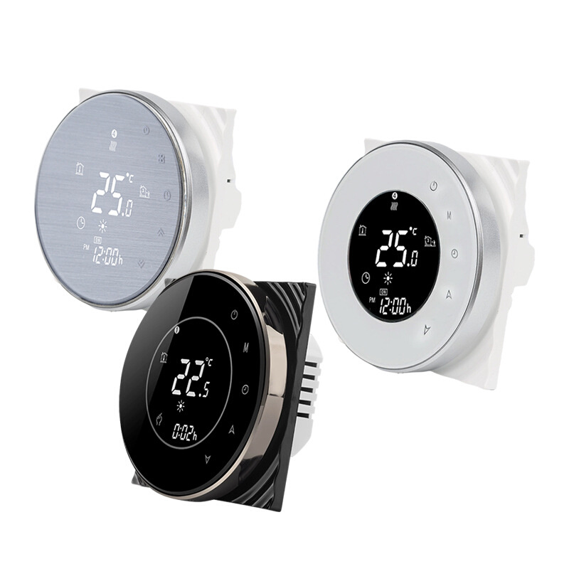 新品新品智能涂鸦WiFi温控器液晶地暖D面板 室内地暖温控器壁挂炉