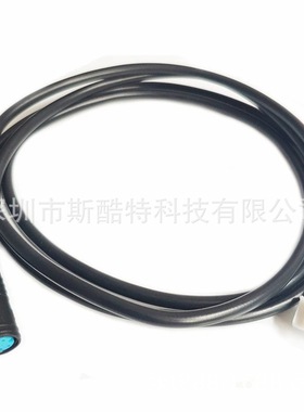 小咪M365电动滑板车配件黑色灰色原装控制器仪表连接线总成线