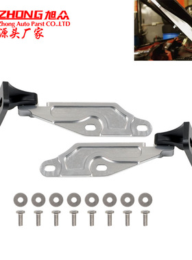 含税适用于本田96-00思域TYPE R DC2 EK快速释放发动机罩铰链锁扣