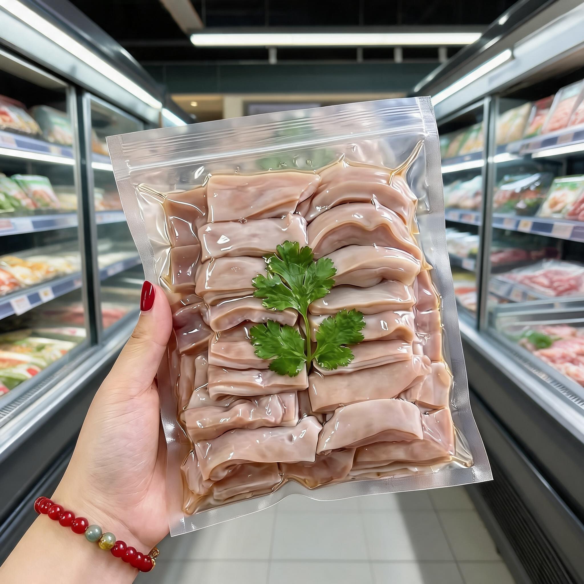 农科院力荐!即食五香猪肚丝