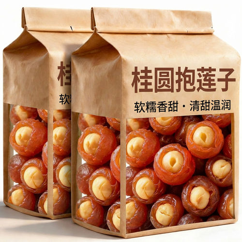 【宇辉推荐】次日达桂圆抱莲子