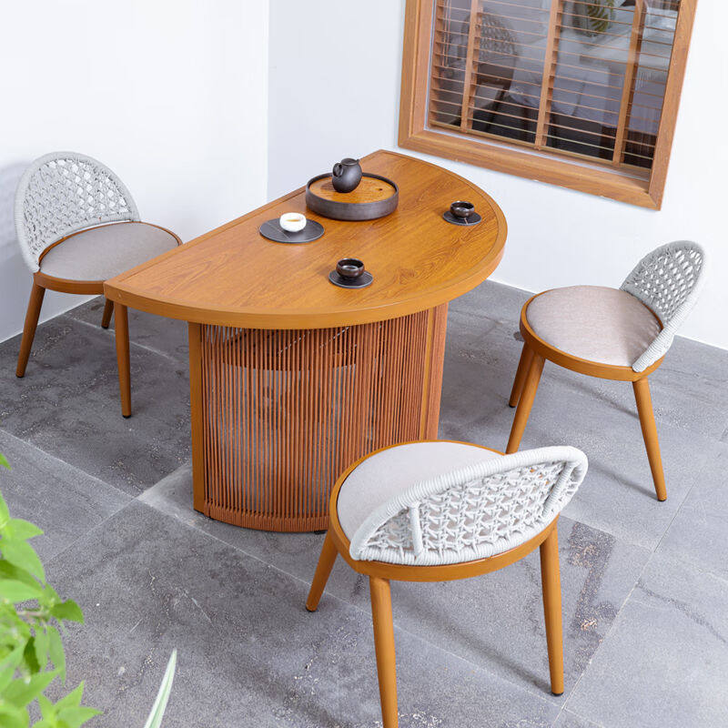 紫叶(ziye)茶桌家用小茶台现代功夫茶几小户型客厅新中式阳台茶