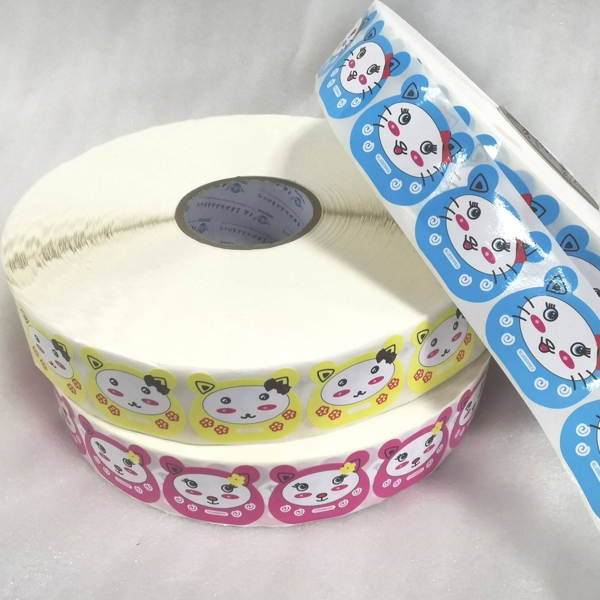 彩色卷筒不干胶印刷彩漂剂食品标签化妆品标签卷标机器贴标,文具电教/文化用品/商务用品,不干胶标签,淘宝优惠券,粉丝福利购,淘宝优惠卷