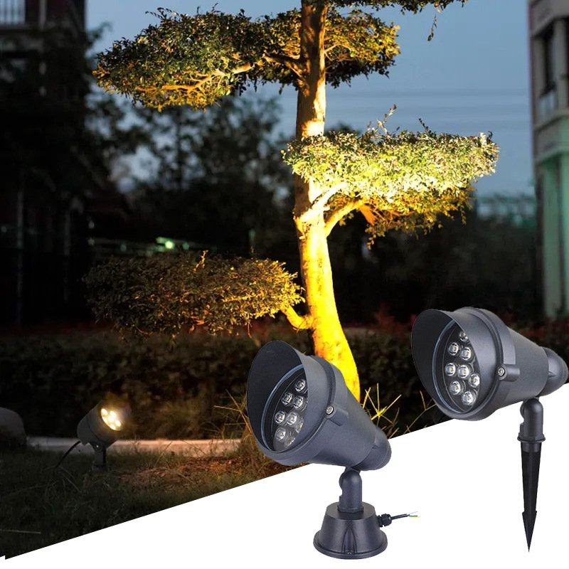 晋元led射灯照树灯射树地插灯园林草坪插地灯投光灯景观灯防水,家装灯饰光源,投光灯/泛光灯,淘宝优惠券,粉丝福利购,淘宝优惠卷
