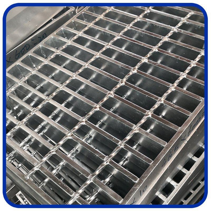 定制钢梯楼梯热镀锌防滑踏步板304不锈钢水沟盖板重型平台钢格栅,基础建材,排水沟槽/盖板,淘宝优惠券,粉丝福利购,淘宝优惠卷