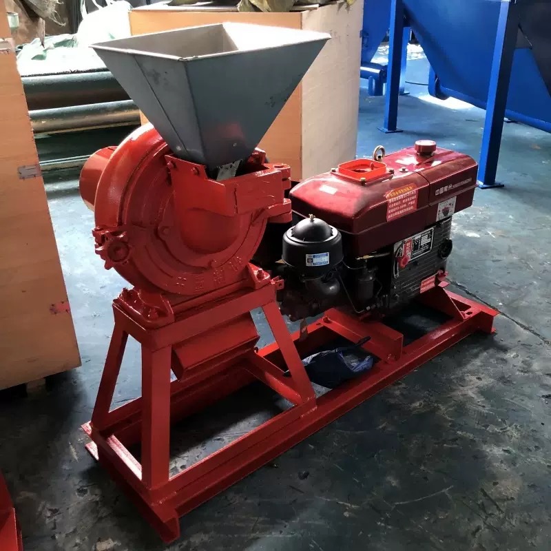 9FC系列谷物杂粮磨面机 多功能木薯打粉机 齿爪式玉米粉碎机