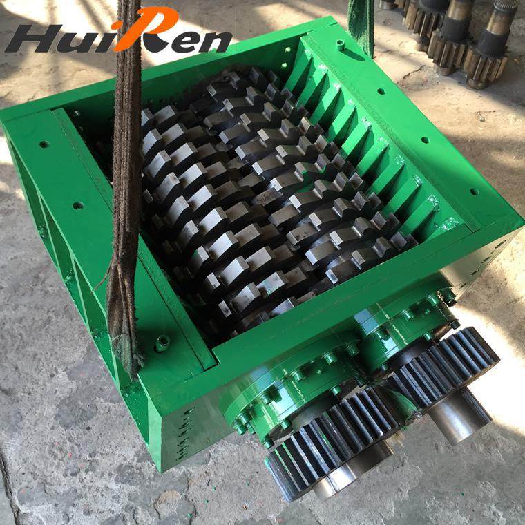 菜市场瓜果蔬菜餐饮生活垃圾撕碎机小型塑料玻璃瓶粉碎双轴撕碎机,机械设备,粉碎机,淘宝优惠券,粉丝福利购,淘宝优惠卷