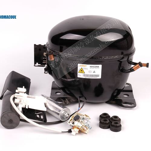 Cubigel/酷冰 NXH230NA R290冷媒 220-240V~50Hz电压 冷柜 压缩机