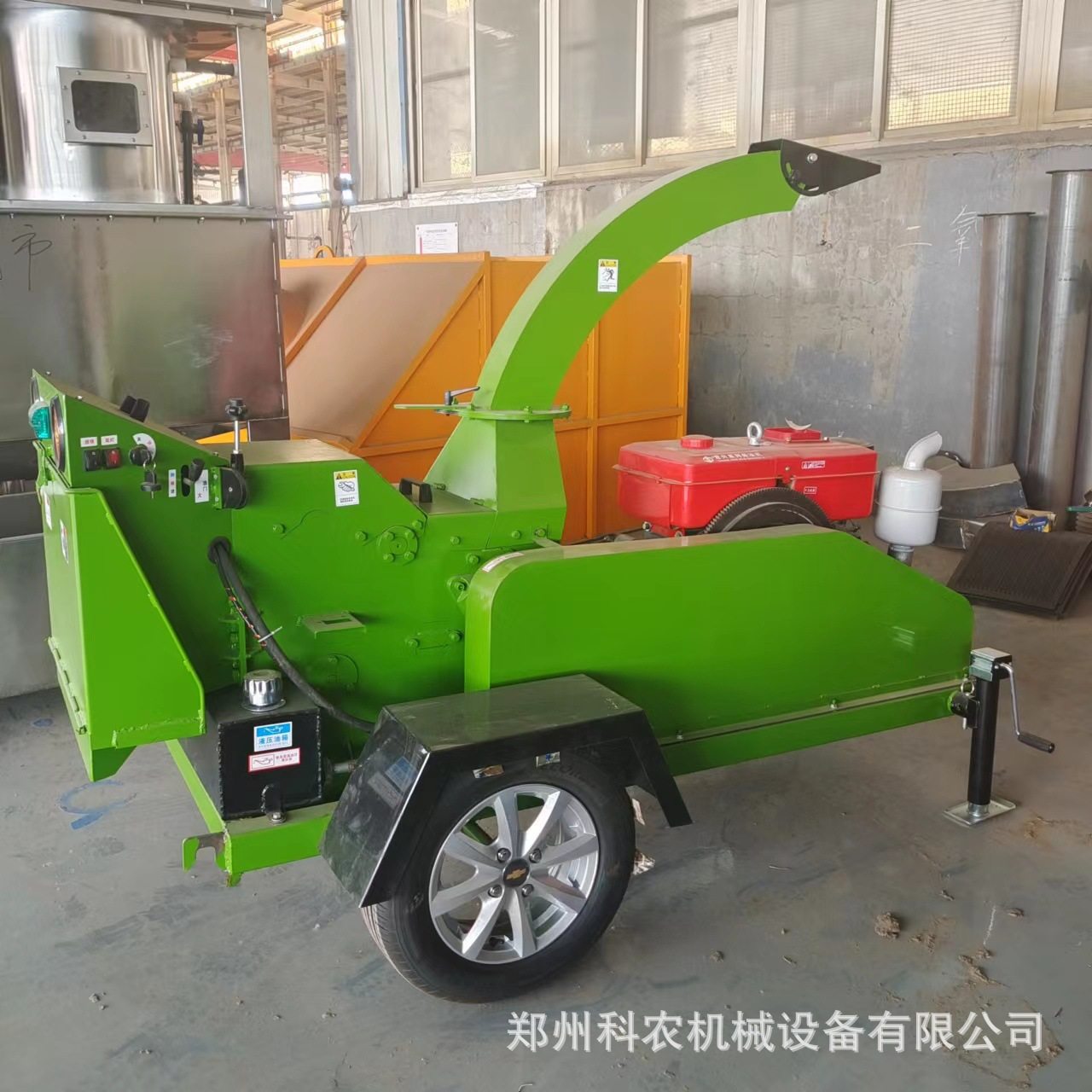 农用大型园林绿化用树枝粉碎机 油电两用移动式木材粉碎机价格粉,机械设备,粉碎机,淘宝优惠券,粉丝福利购,淘宝优惠卷