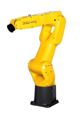 发那科机器人LR Mate 200iD迷你机器人
