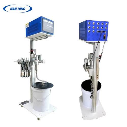 糊盒机冷胶机冷胶喷枪系统六控两枪操作简单性能稳定