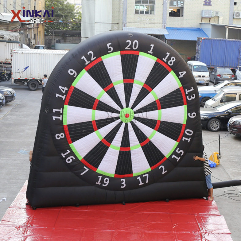 工厂定制趣味运动会道具游乐设备竞技足球飞镖充气靶子,节庆用品/礼品,充气用品,淘宝优惠券,粉丝福利购,淘宝优惠卷
