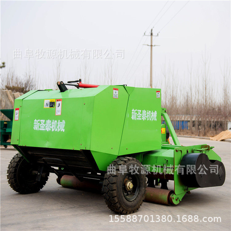 濮阳玉米秸秆收割打捆机 站立秸秆粉碎打包机厂家 农机补贴产品,农机/农具/农膜,收割机械,淘宝优惠券,粉丝福利购,淘宝优惠卷
