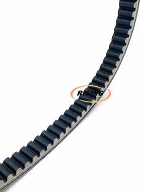 适用大阳踏板摩托车VRS125T-20 /VRF150T-39 皮带轮传动驱动皮带