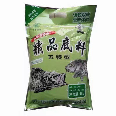 三友创美1公斤五粮型底窝料黑坑野钓鲫鱼草鱼鲤鱼水库爆炸窝专用图片